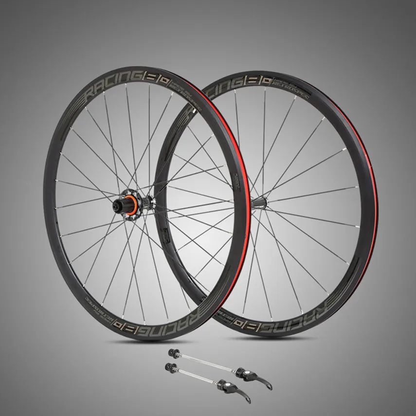 Ультралегкий светильник ступица из углеродного волокна 700C колеса для дорожного