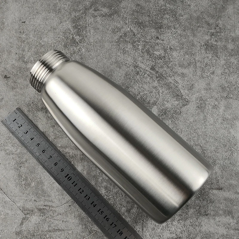 

Stainless steel butter gun foamer liquid nitrogen ice cream mounting 500ml foaming coffee