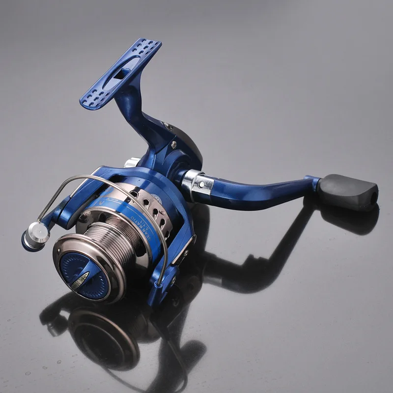 Seawater Fishing Reel HE1000-6000 Towline 10kg 5.1:1 High-Speed Metal Spool Spinning Carp | Спорт и развлечения