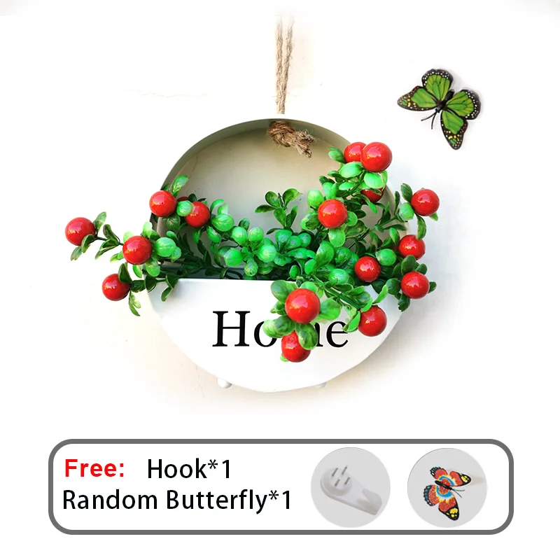 Настенный декоративный подвесной Цветочный декор для хранения растений