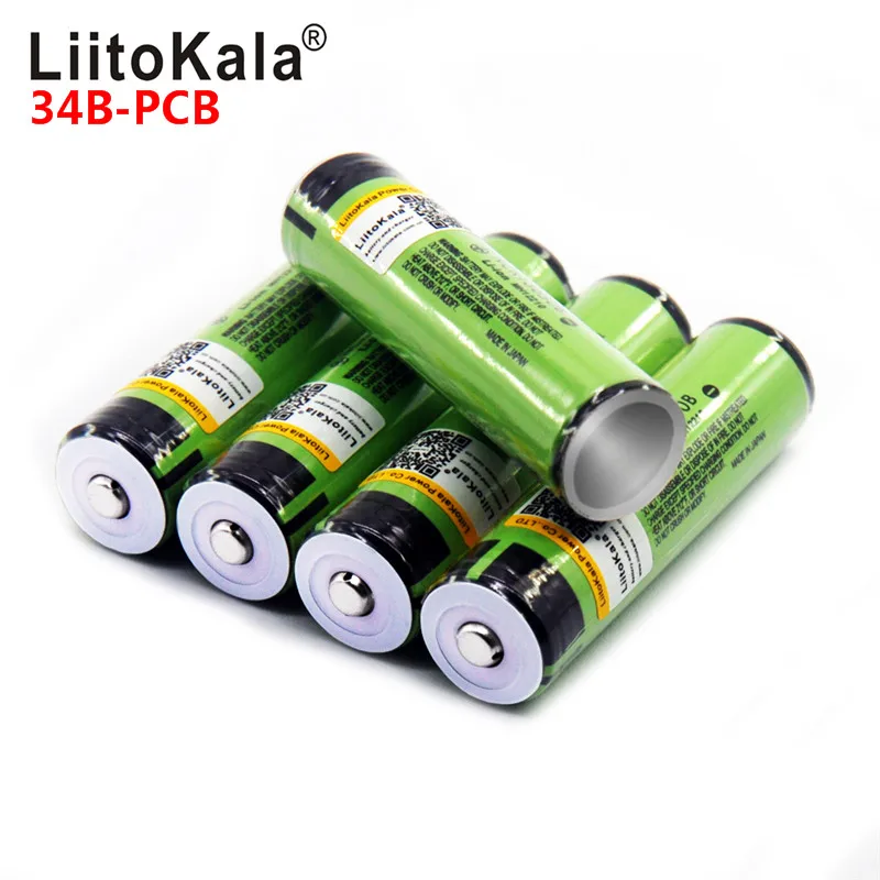 NCR18650B 3,7 v 3400mah 18650 литиевая аккумуляторная батарея для аккумулятор