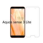Защита экрана для Sharp Aquos 3 Basic Plus Auqos R2 R3 R5G V закаленное стекло для Auqos Sense 3 Lite 4 Plus прозрачное стекло