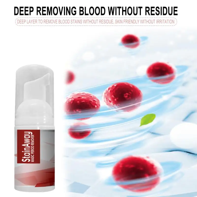 Чистящий спрей моющее средство для белья удаления пятен крови