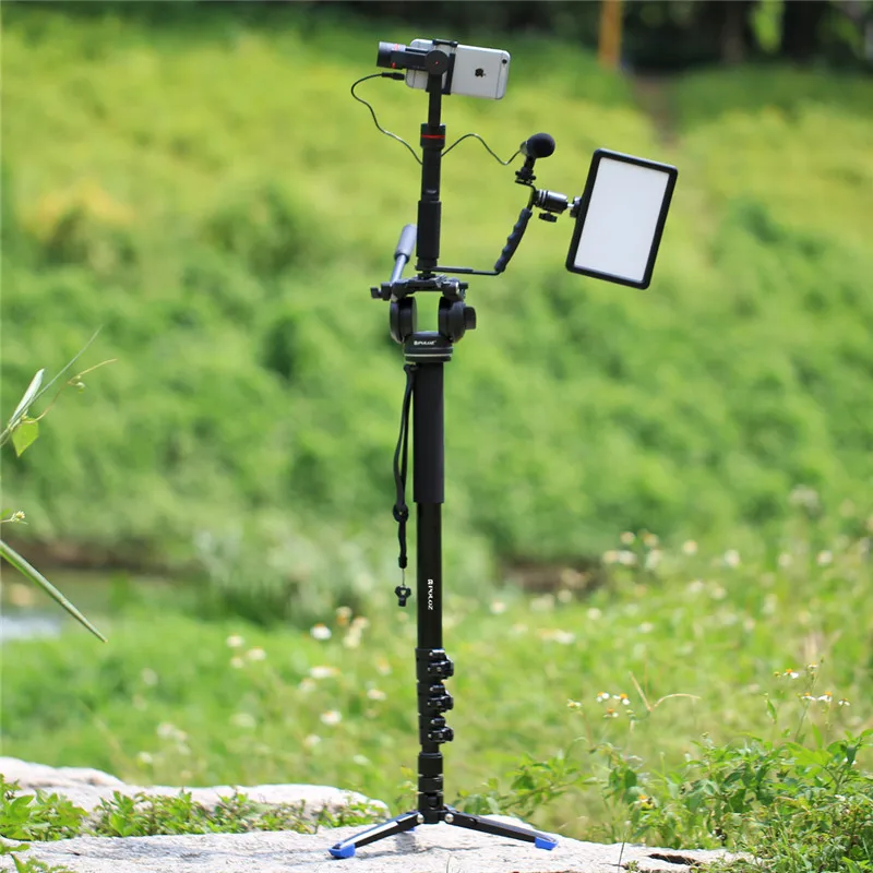 Для камеры DSLR Video Камера телескопическая сплав самостоятельной компактный