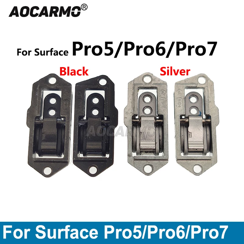

Aocarmo For Microsoft Surface Pro 5 6 7 Pro6 Pro7 Pro5 Hinge Kickstand Left Right Hinge Connector Shaft Replacement Parts