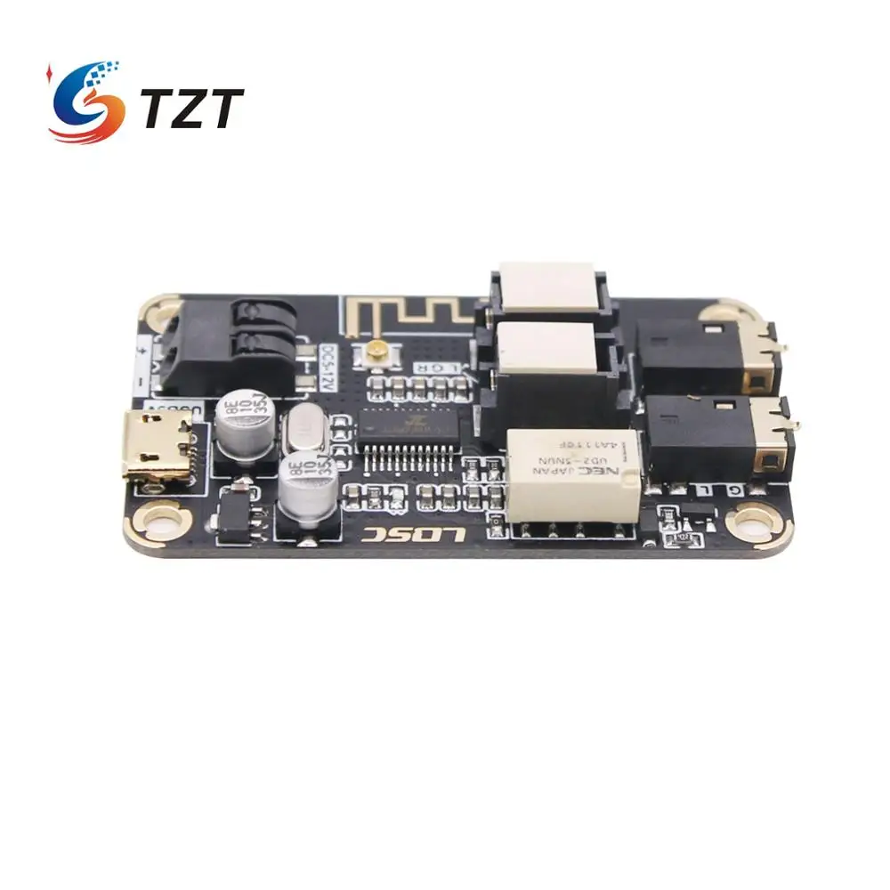 Плата декодера TZT MP3 Bluetooth 4 2 BT4.2 модуль стерео аудиоресивера с поддержкой