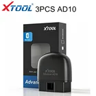 3 шт.) XTOOL AD10 OBD2 сканер Замена ELM327Vgate Icar2 поддержка функций с Launch CR3001CR319 AD310