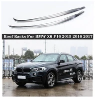 for bmw x6 f16 2015 2016 2017 2018 high quality aluminum alloy car roof racks