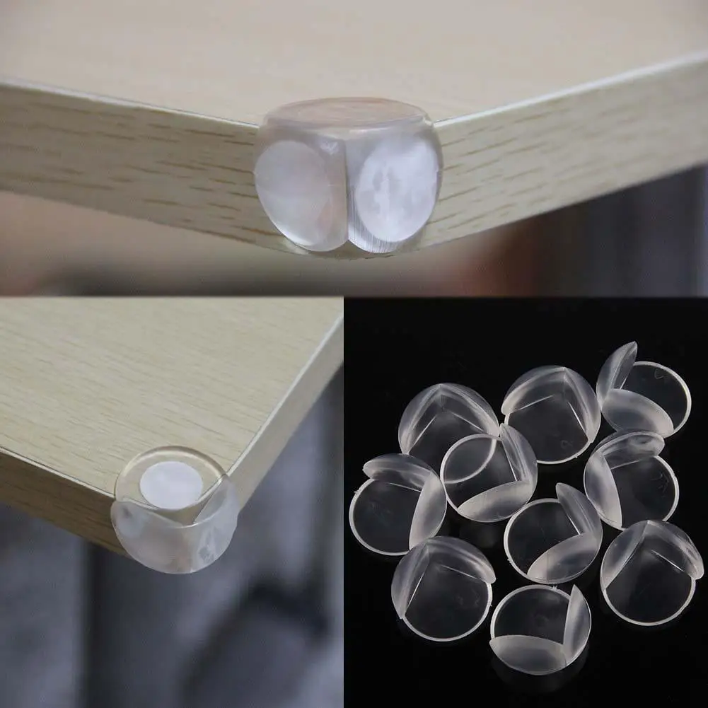 10x прозрачные детские безопасные столы стол Угловые края Защитная крышка