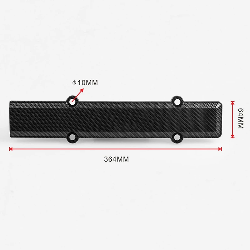 

Car Engine Motor Wiring Harness Cover Carbon Fiber Engine Cover Valve Spark Plug Cove Suitable For B16 B Series Auto Parts