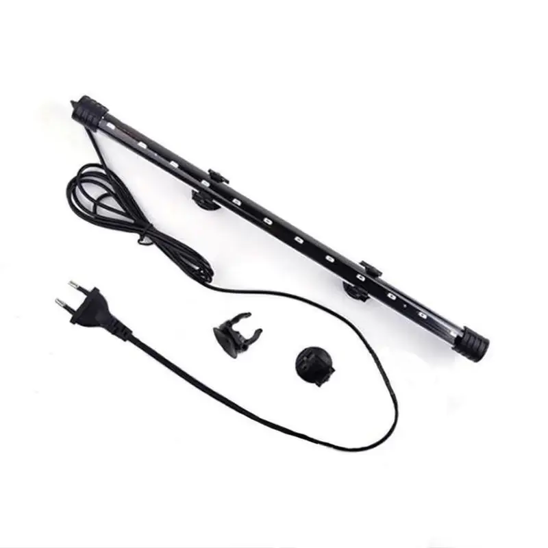 Аквариумный светильник с европейской вилкой водонепроницаемый светодиодный для