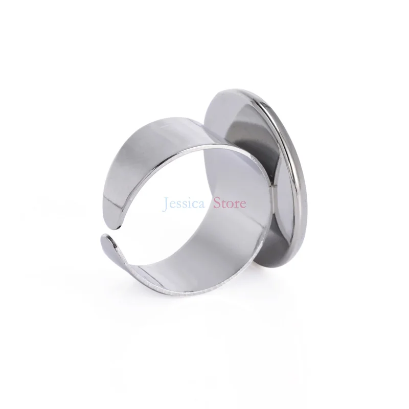 10 шт. Круглые Стеклянные Кабошоны 16 мм 20 25 мм|ring blanks|round glass cabochonglass cabochon |