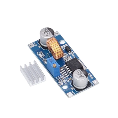 Понижающая плата с литиевым аккумулятором 5A DC В CC CV светодиодный Преобразователь