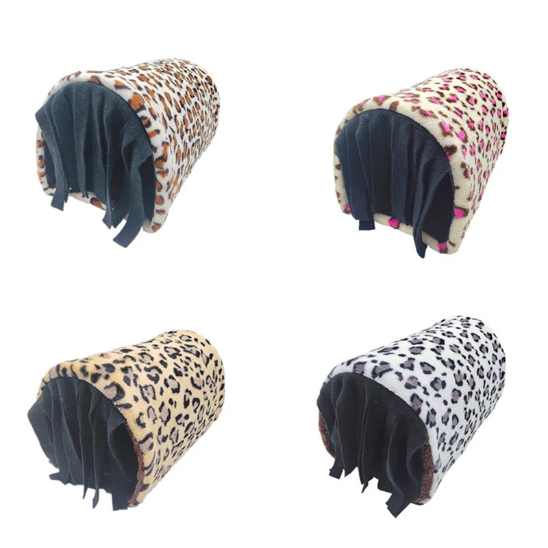 Hamster Guinea Pig Rabbit Tassel Tunnel Nest Small Pet Animal Passageway Habitat | Дом и сад