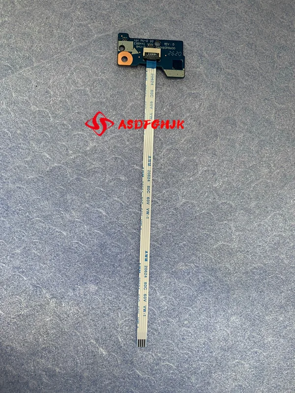 

DA0X83PB6D0 For HP ProBook 455 450 G4 Power Switch button Board With Cable