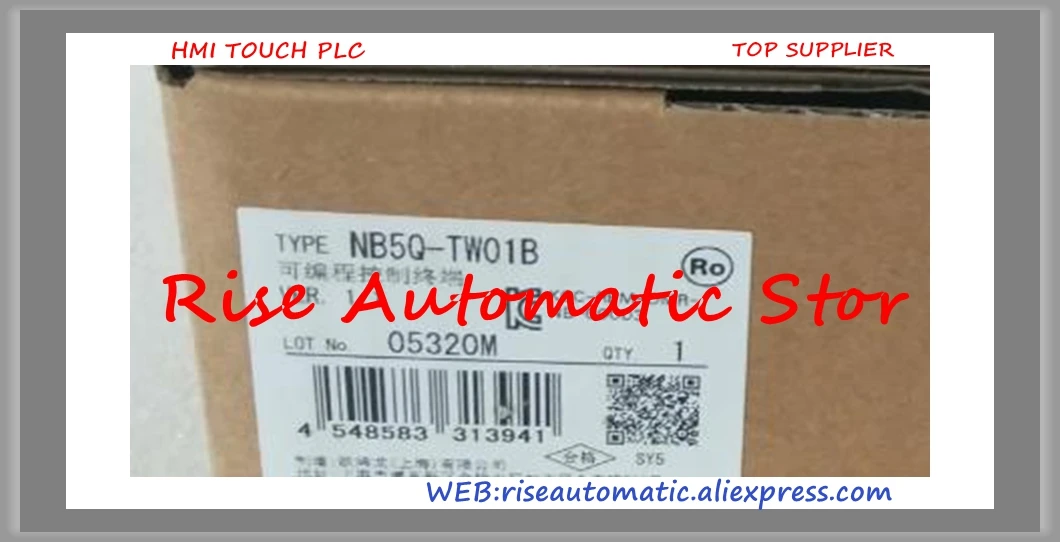 Новый оригинальный телефон HMI NB5Q-TW00B 5 6 дюйма 320*234 сенсорный экран высокого