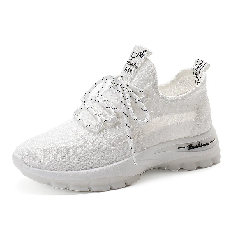 

Sports Casual Shoes Women Platform Sneakers Breathable Mesh Female Footwear Chunky Sneaker Woman Vulcanize Shoes Tenis Feminino