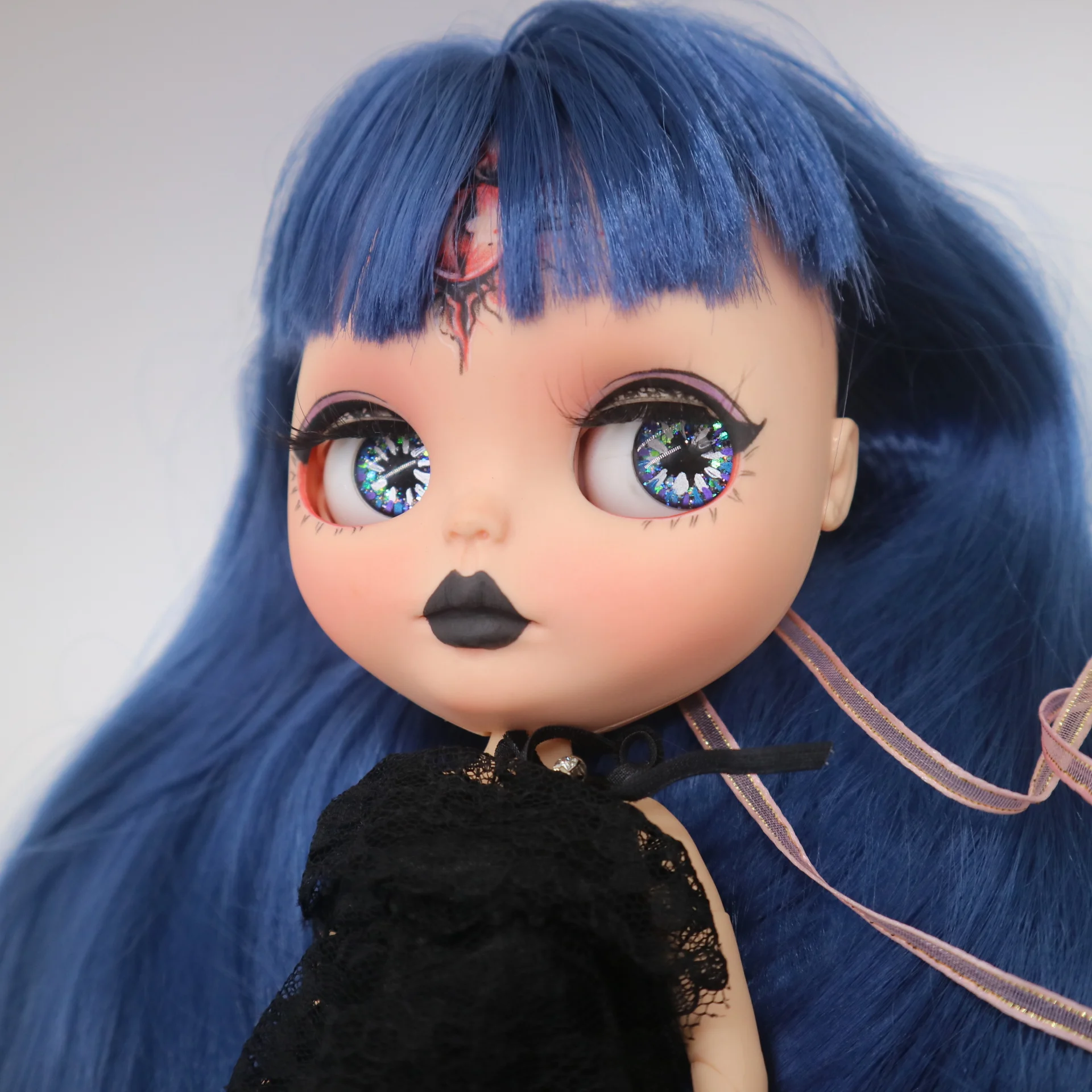Кастомизация кукла шарнир тело Обнаженная blyth Кукла № 2019725