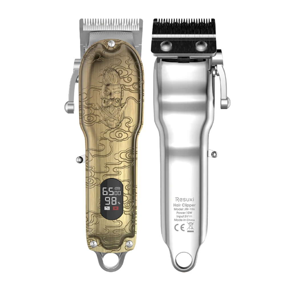 Машинка для стрижки волос Мужская аккумуляторная с керамическим лезвием |