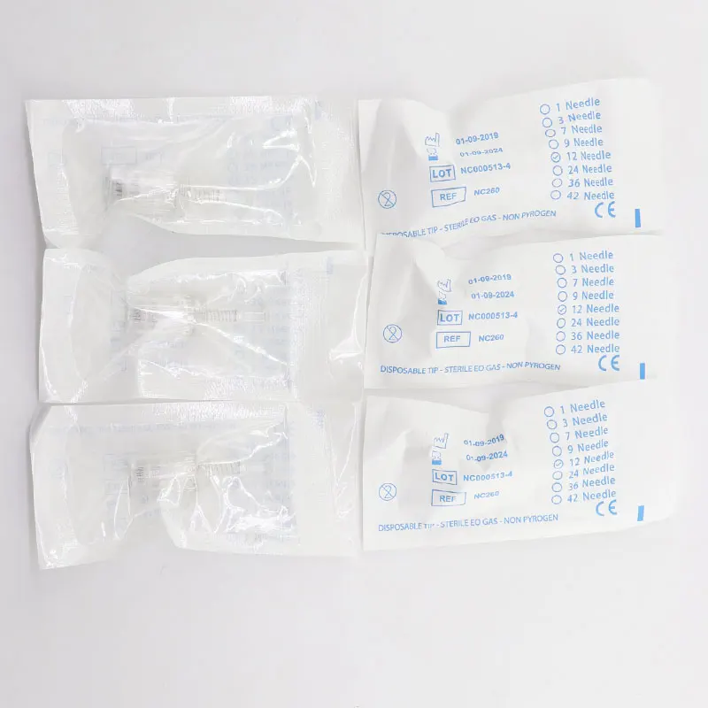 1/3/5/7/9/12/24/36/42 булавки Nano Miconeedle спирально-картридж Microneedling Ручка бровей подводка для глаз Татуировка микро иглы Nano советы