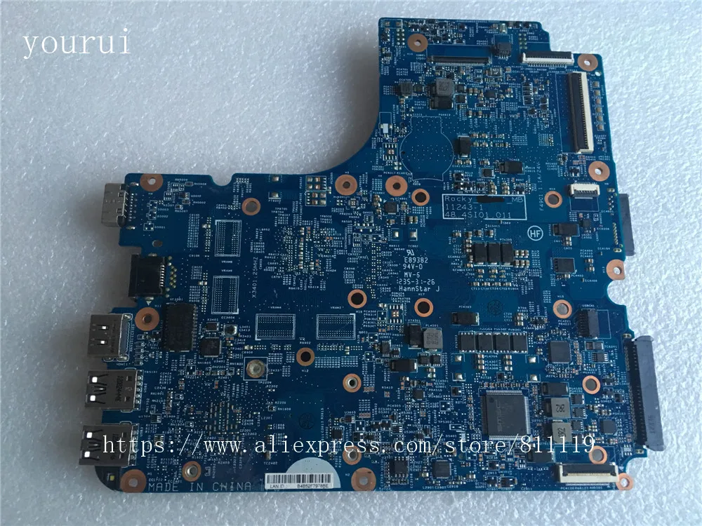 материнская плата yourui для hp 4440s 4441s 4540s 69317