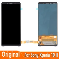 original oled 6 0 for sony xperia 10 ii 10ii xq au51 xq au52 lcd display touch digitizer screen assembly replacement parts