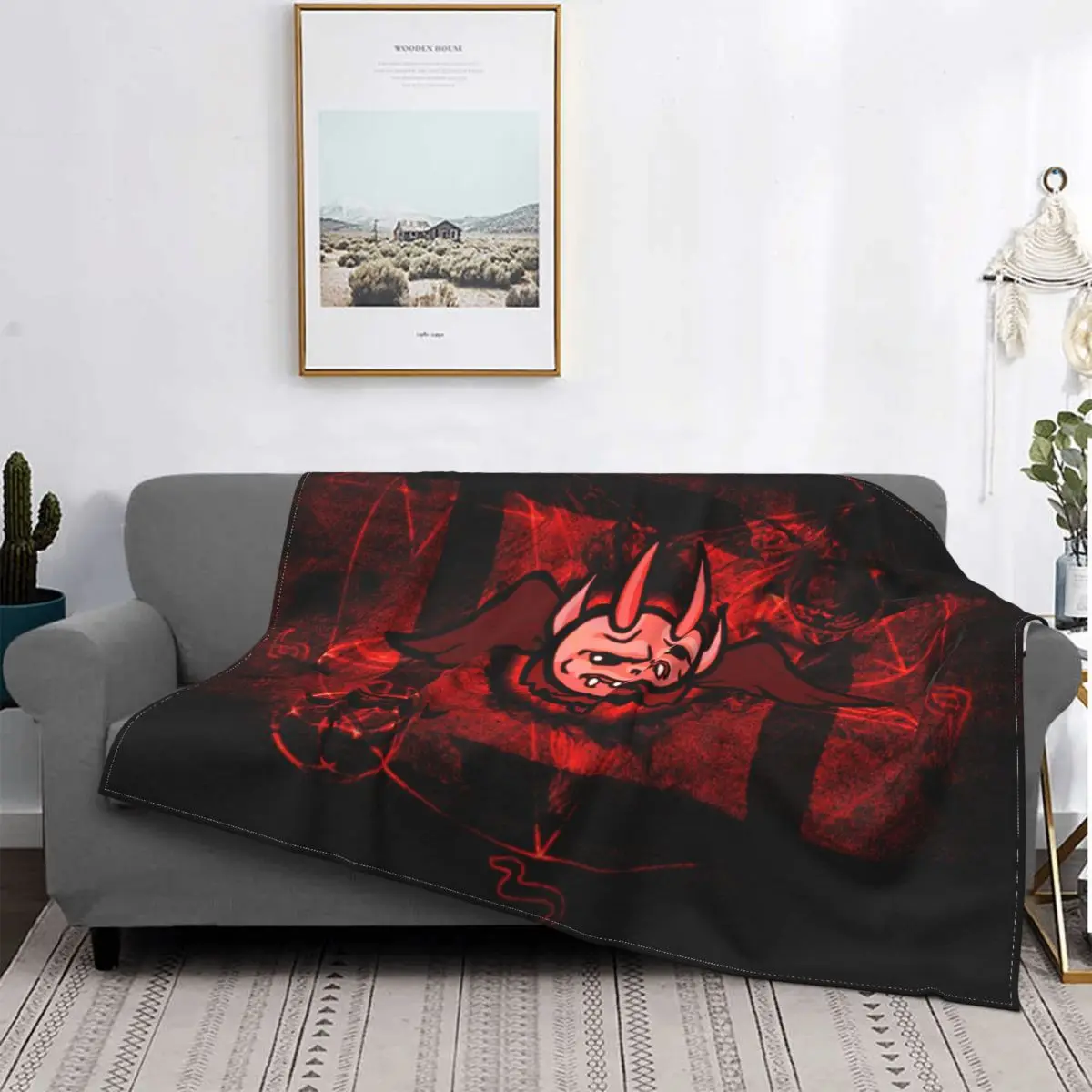 

Одеяло Фланелевое для приключений к дереву Исаак магдалой, переносное домашнее покрывало для кровати