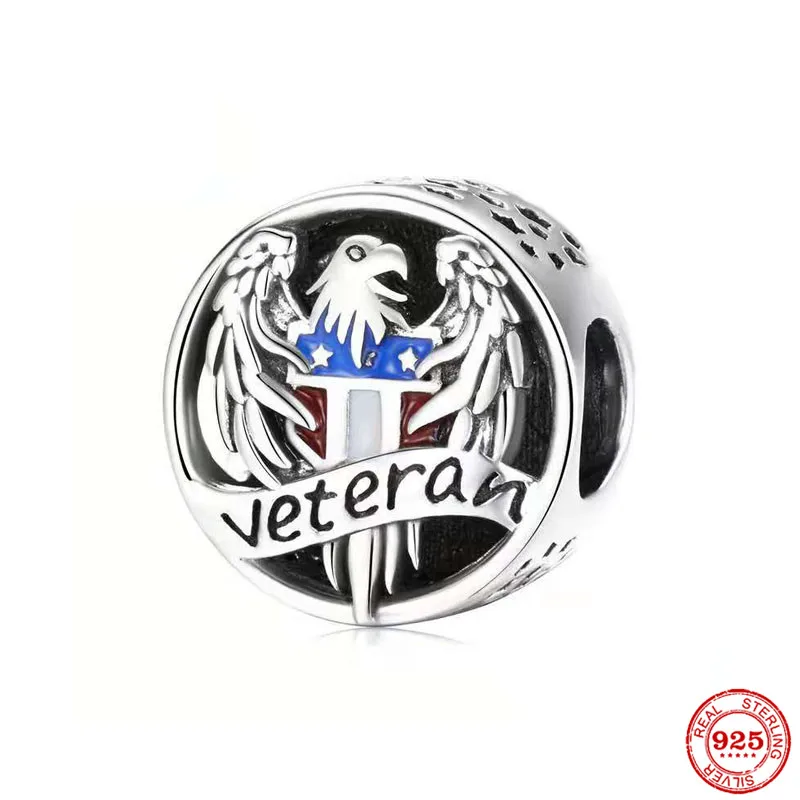 Шарм-бусина для браслета серебро 925 пробы | Украшения и аксессуары