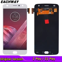 amoled for motorola moto z play xt1635 xt1635 02 lcd display touch screen digitizer assembly replacement z2 play z play lcd
