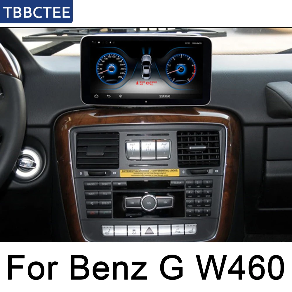 Автомобильный проигрыватель для Mercedes Benz G Class W460 2015 ~ 2019 NTG IPS Android оригинальный