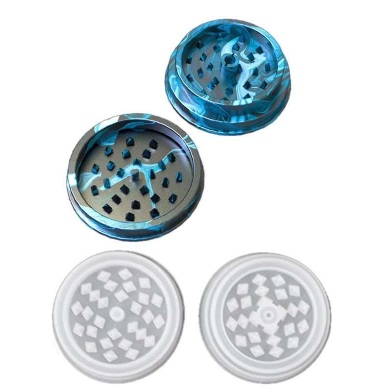 

DIY Stereo Ashtray Molds with Spice Grinder Molds Resin Casting Tray Molds Excellent Handmade Gift for friends Family
