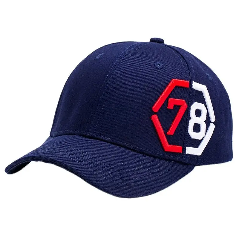 Бейсболка Number 78 для мужчин и женщин модная повседневная спортивная кепка папы