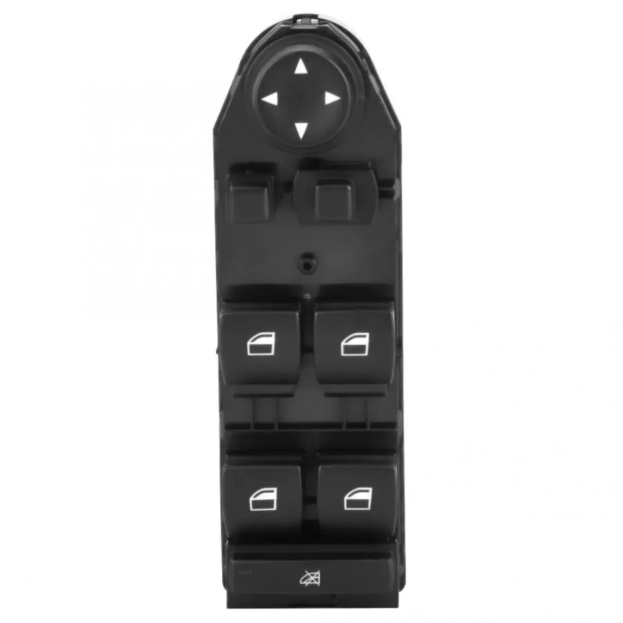 1 шт. 100% абсолютно новый черный Электрический переключатель управления окном для