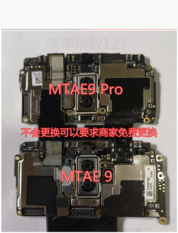 

For Mate 9 Motherboard 4G RAM 64GB ROM Unlocked Work For MHA-L09 Motherboard ONE simcard Test good