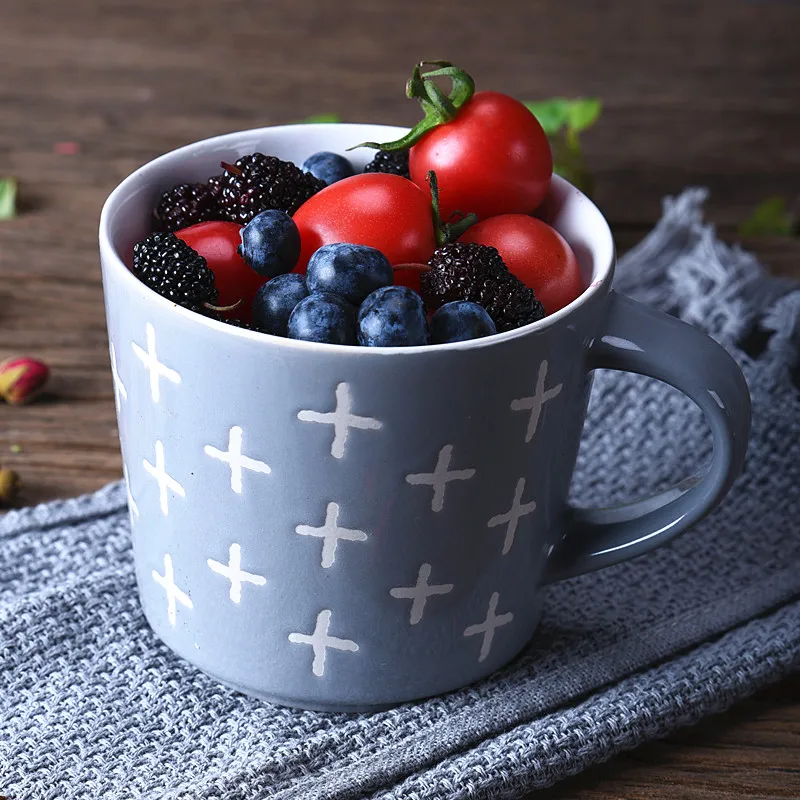Чашка керамическая для мужчин и женщин оригинальная дома в японском корейском