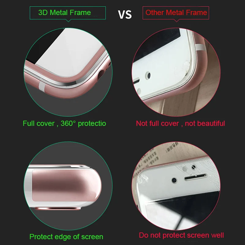 Фото Закаленное стекло с полным покрытием для iphone 6 7 8 Plus 11 Pro X XS MAX XR 3D защита экрана из Закаленное стекло с полным покрытием для iphone 6 7 8 Plus 11 Pro X XS MAX XR 3D защита экрана из
