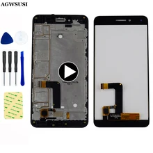 For Huawei Y5 II Y5 2 LTE CUN-L03 CUN-L23 CUN-L33 Honor 5A Y6 II Compact LYO-L01 LYO L21 LCD Touch Screen Digitizer Display