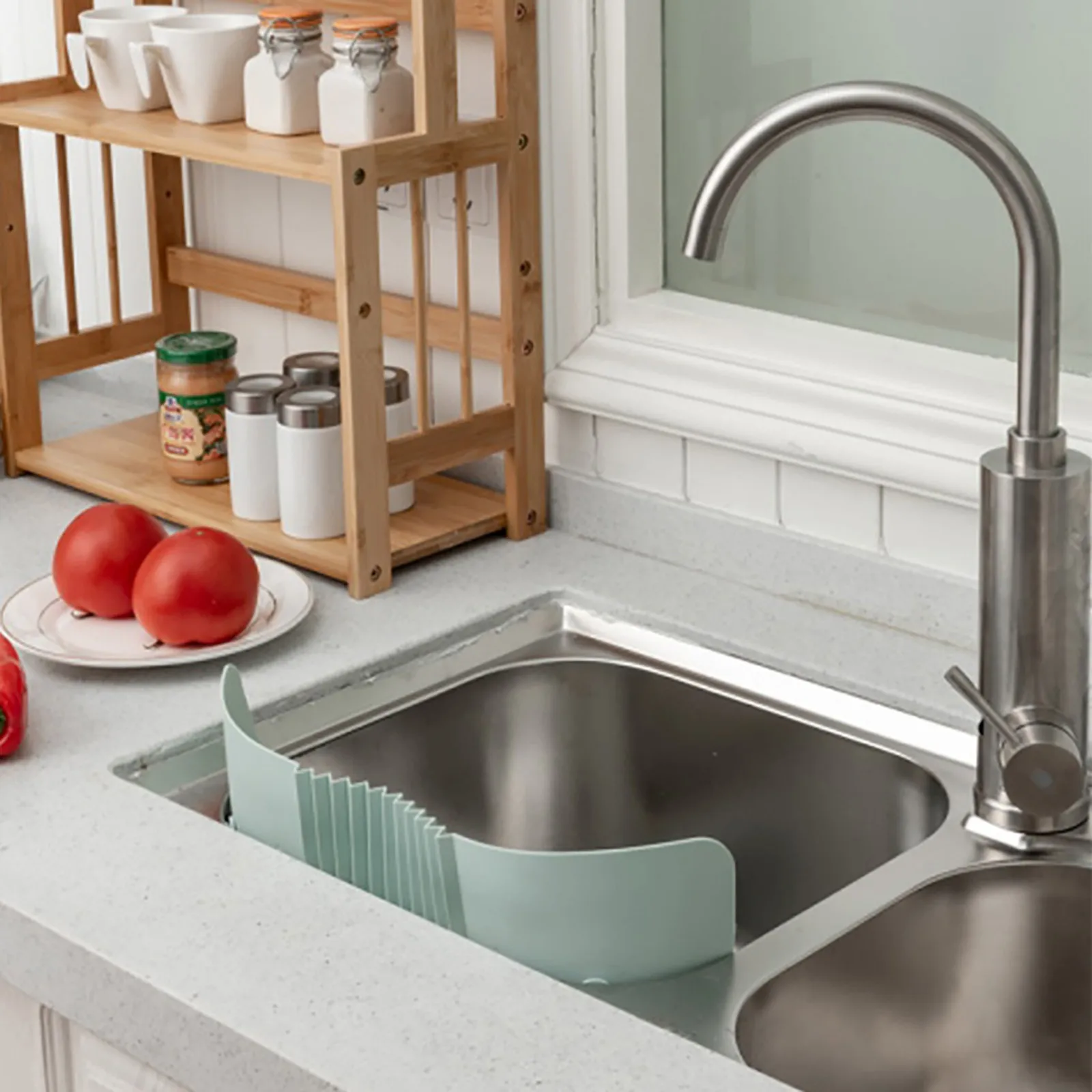 Перегородка для раковины креативная Складная всасывающая заслонка бассейна