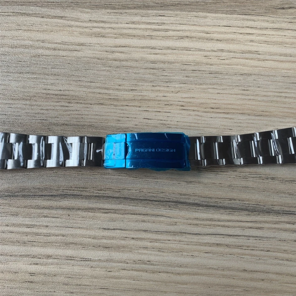 New PAGANI Design Men's Mechanical Watches Stainless Steel Full Brush Strap For Is Suitable For (PD1661, PD1662, PD1651, PD1644)