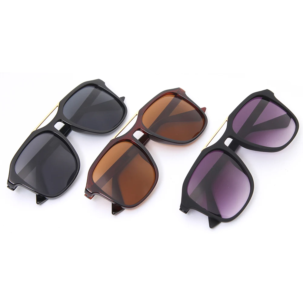 

DOUBLE LEGEND New Fashion Women Sunglasses Classical Full Frame Black Color Women Men Sunglasses UV400 Eye Protection Eyeglasses