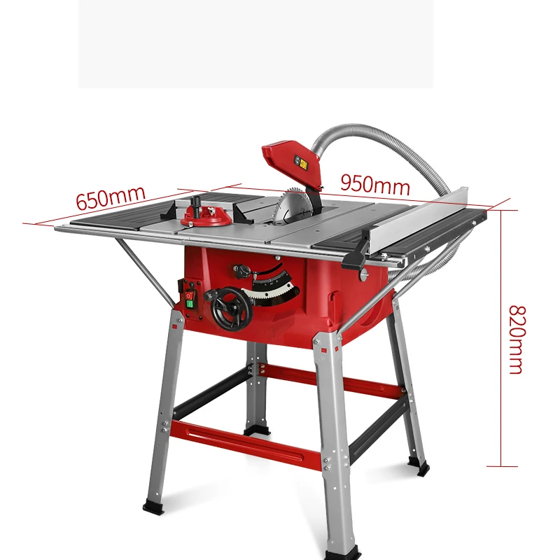 

220V Woodworking Tools mechanical Table Saw Desktop Chainsaw Small Cutting sierra de mesa para mader Wood