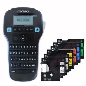 Принтер Этикеток Dymo LM160 для Dymo D1 6912 мм, кассета этикеток Plus 40910 40913 40916 40917 40918 40919 ленты этикеток
