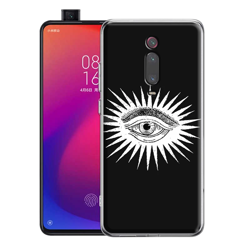 Силиконовый чехол для Xiaomi MI Note 10 A3 A2 A1 9T 9 8 6 Max 3 SE Pro Lite Pocophone F1 | Мобильные телефоны и