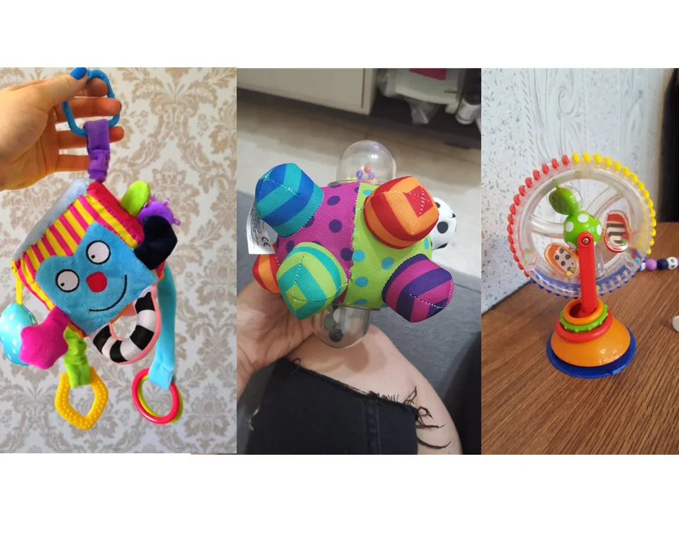 Игрушка для детской коляски Удобная плюшевая погремушка Мобильная детская коляска игрушки для ребенка подвесная кровать колокольчик погремушки на кроватку игрушки подарки