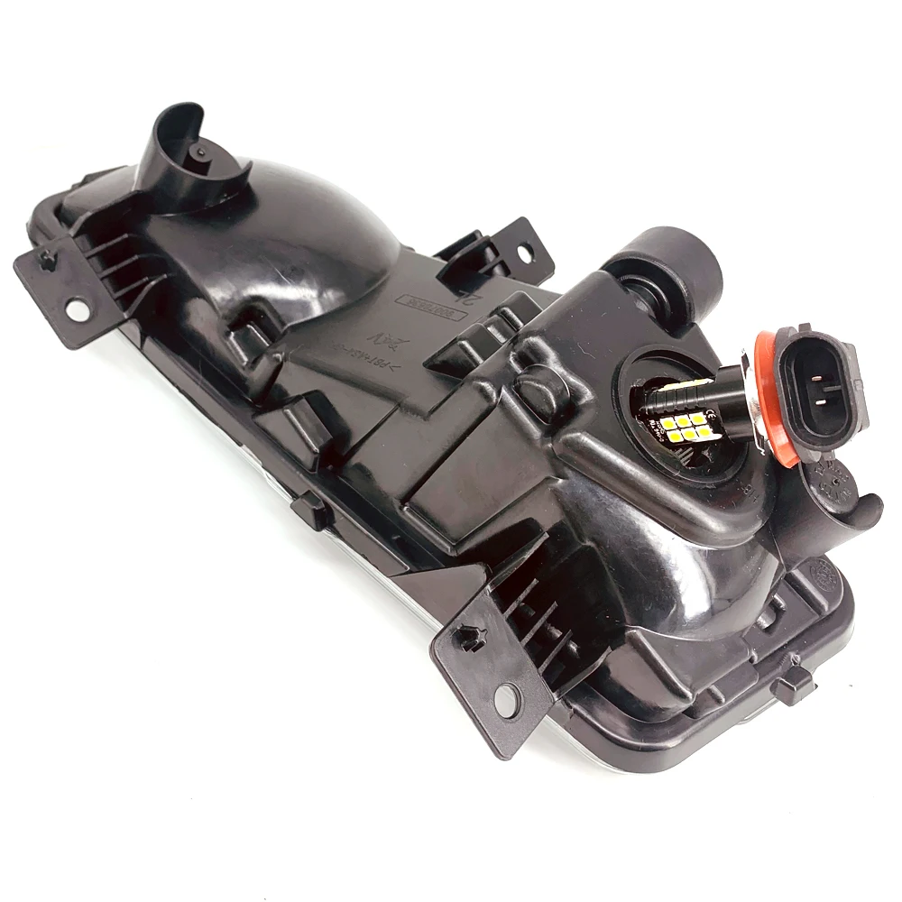 Автомобильные светодиодсветодиодный Противотуманные фары для Nissan x trail t32 Rogue 2017