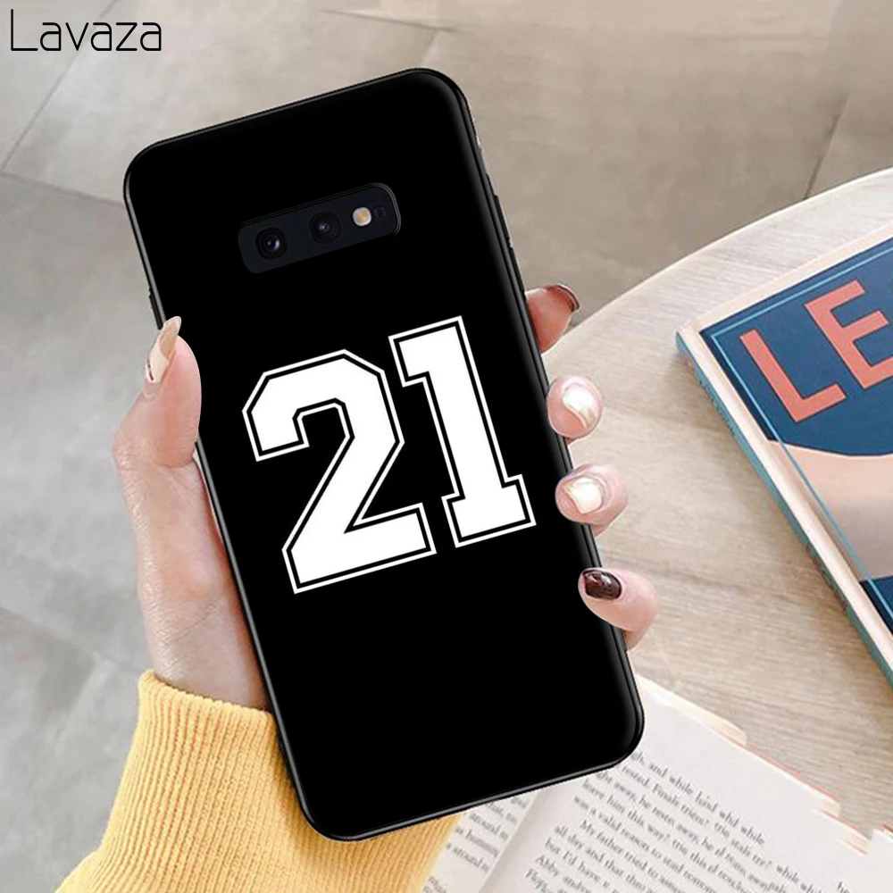 Баскетбол номер мягкий чехол для samsung Galaxy A6 плюс A7 A8 A9 A10S A20S A20E A30S A40S A50S A60 A70S M10 M20 M30