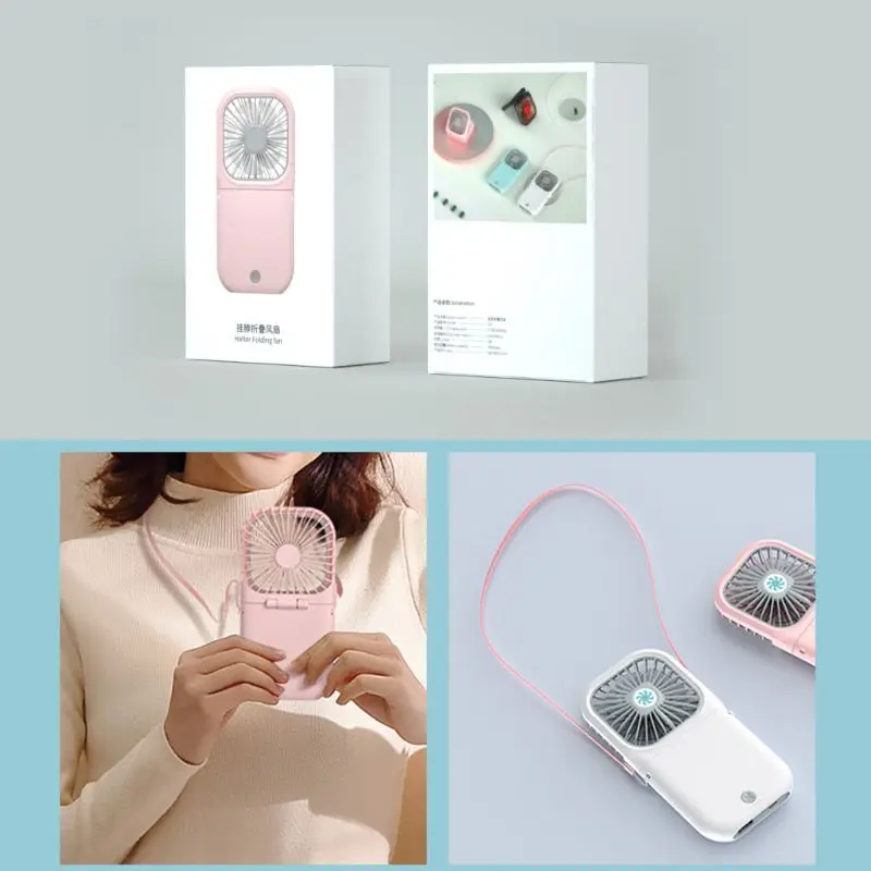 

USB Pocket Silent Small Fan Portable Handheld Fan Air Purification Portable Fan