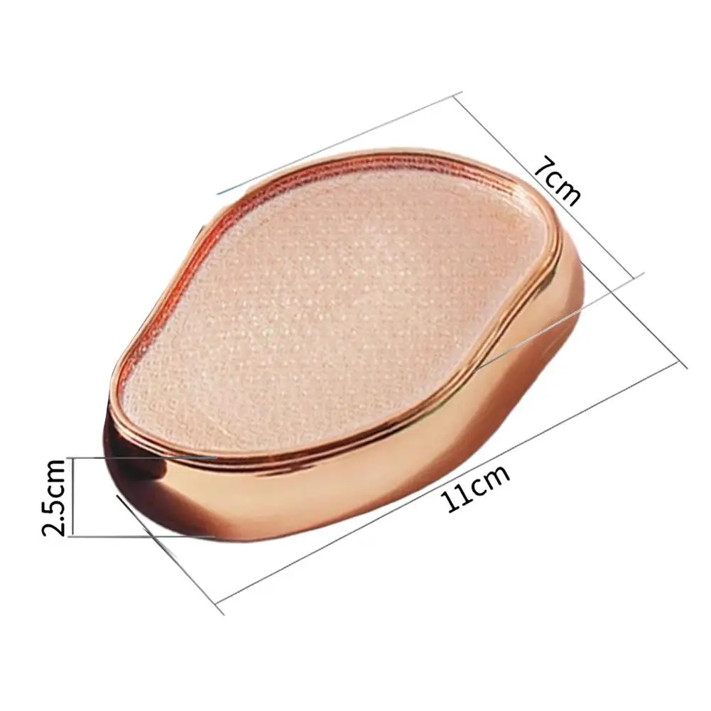 Pedicure File Foot Rubbing Stone Exfoliating Grind Scraping Tool Dead Skin Remover Scrubber Peeling Cleansing | Красота и здоровье