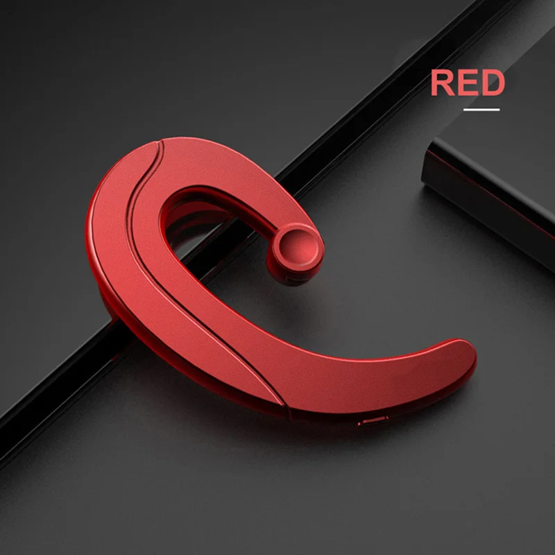 Беспроводные наушники с костной проводимостью стерео активным шумоподавлением