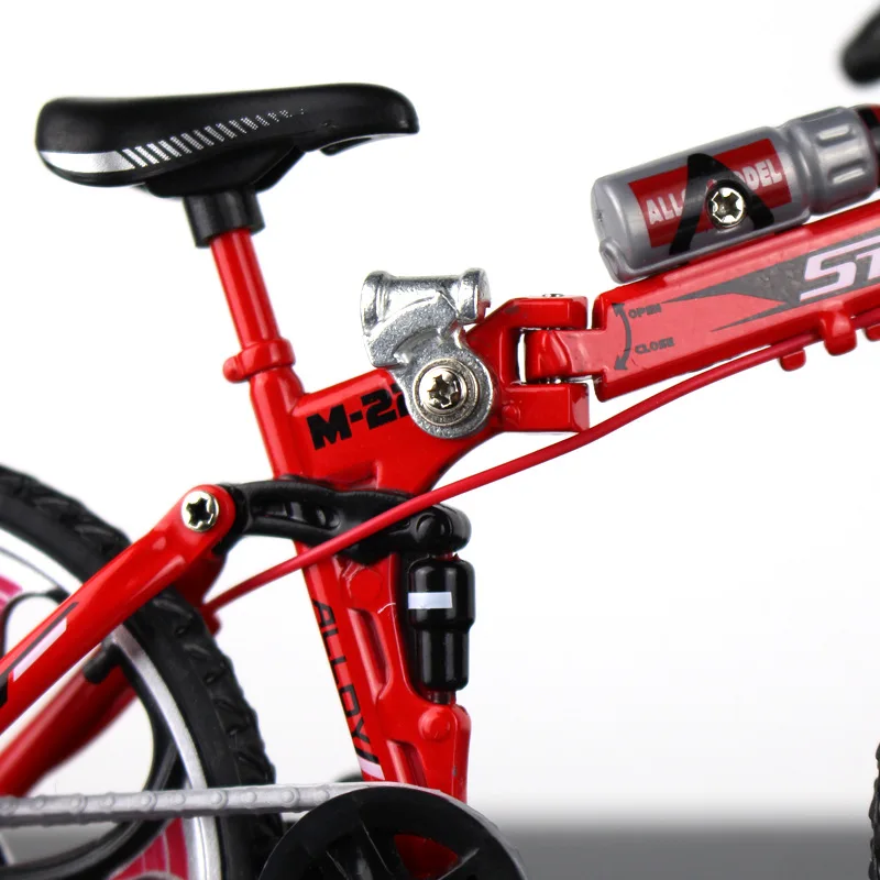 Мини Палец Bmx велосипед Finger Bikes игрушки Bmx модель велосипеда соревнования дорожный велосипед гаджеты Новинка кляп игрушки для детей Подарки